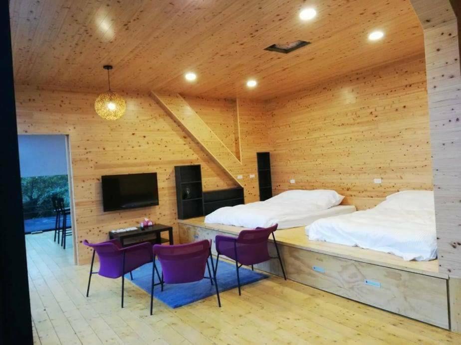 Shen Shan Lin Nai B&B Zhushan Εξωτερικό φωτογραφία